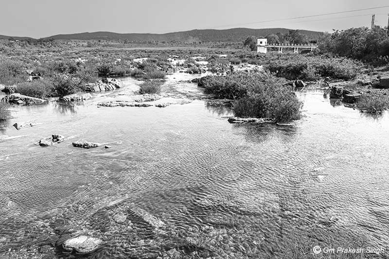Subarnarekha River as an important surface water source for a multi-village scheme under Jal Jeevan Mission in Jharkhand, India